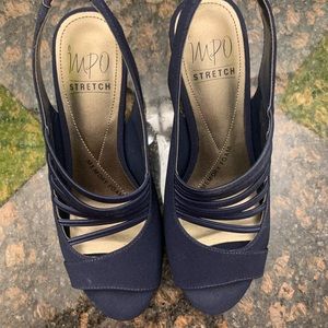 Navy Blue Heels